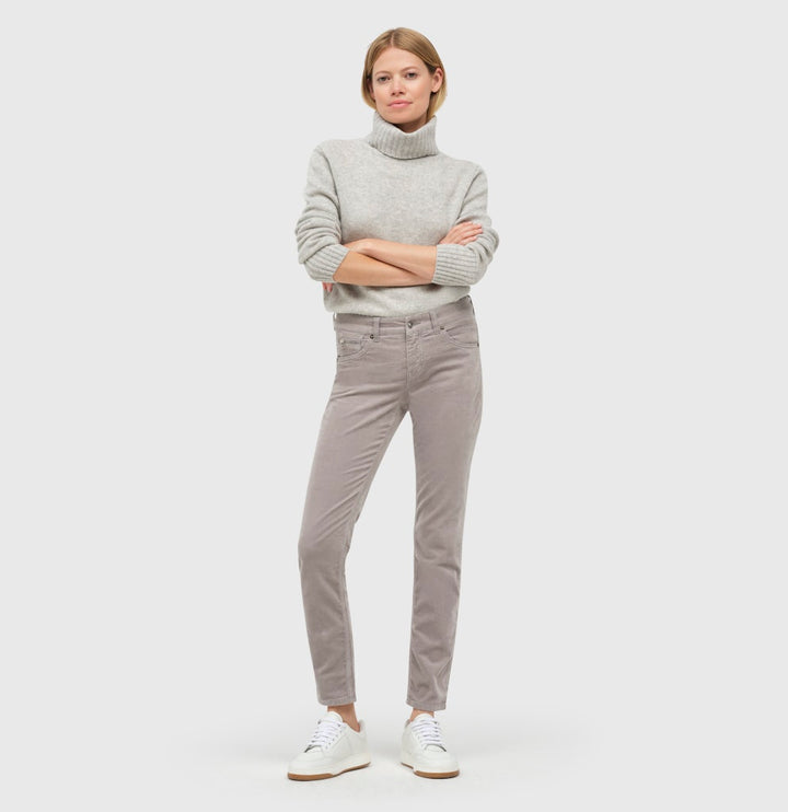 MAC 5940 SLIM jeans grijs – dames slim fit - L32