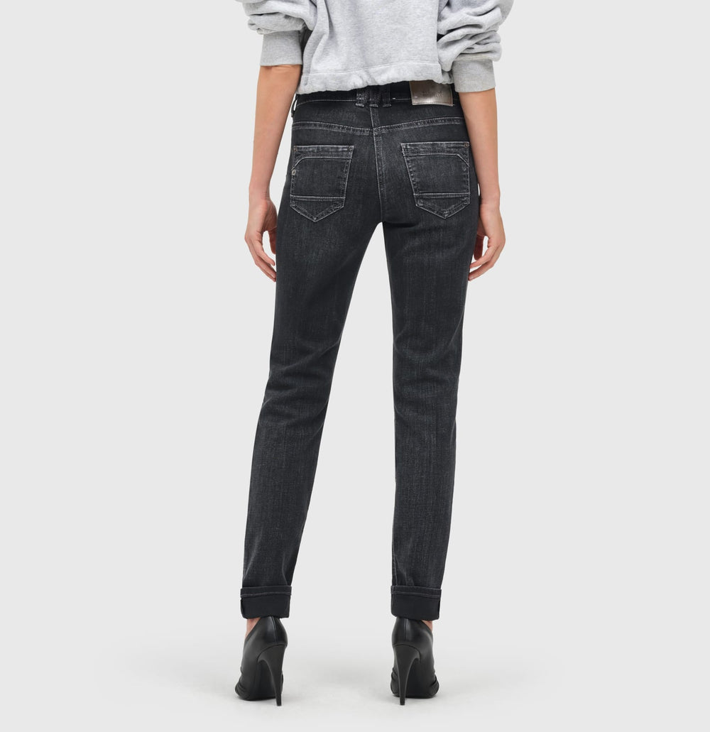 MAC jeans slim fit dames zwart denim – 5703 - Black Denim - 32