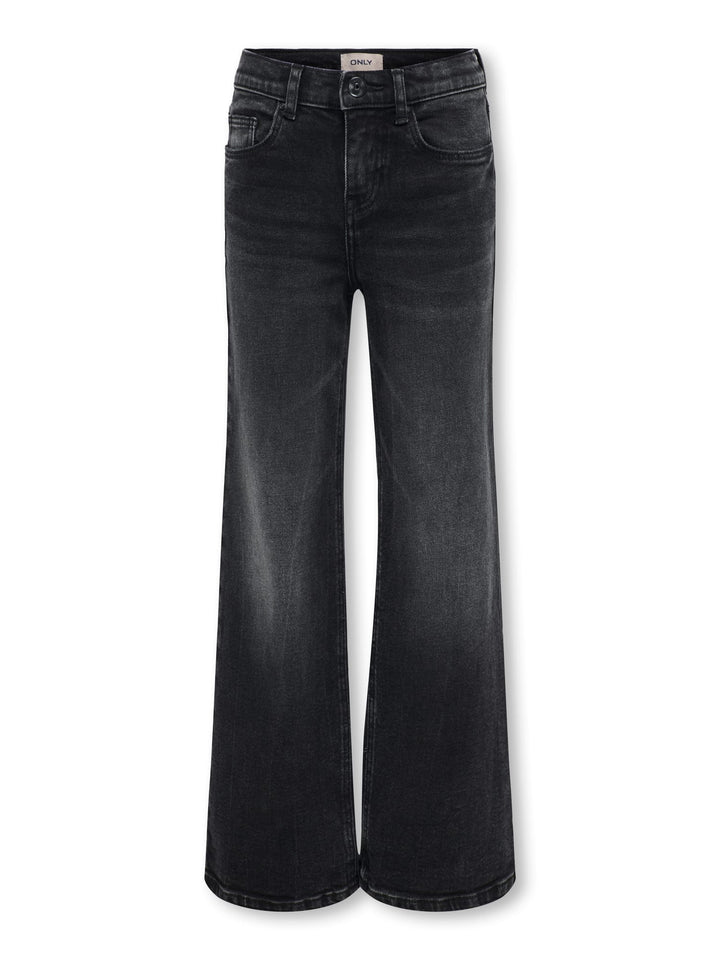 Kids Only Juicy jeans loose fit zwart denim – meisjes - Black Denim