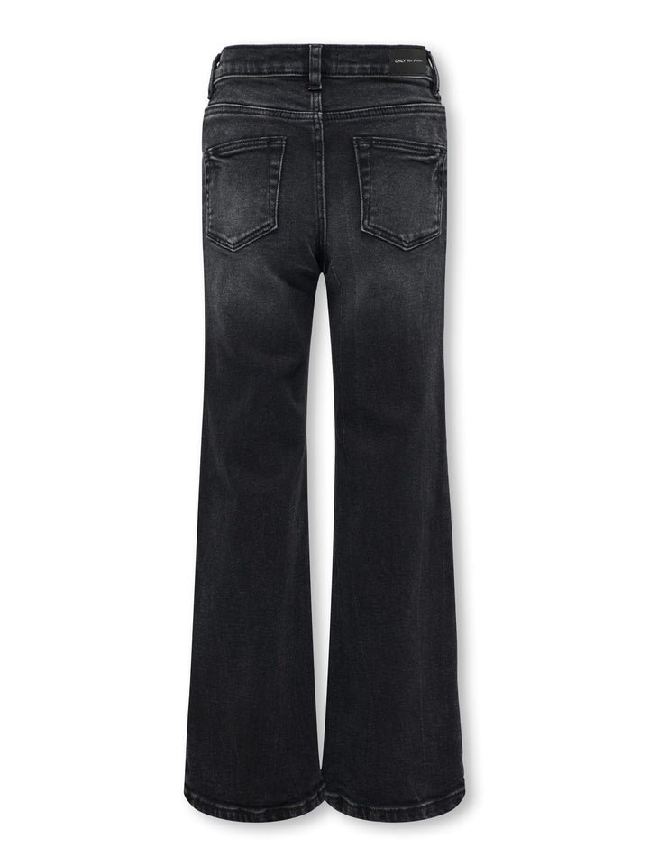 Kids Only Juicy jeans loose fit zwart denim – meisjes - Black Denim