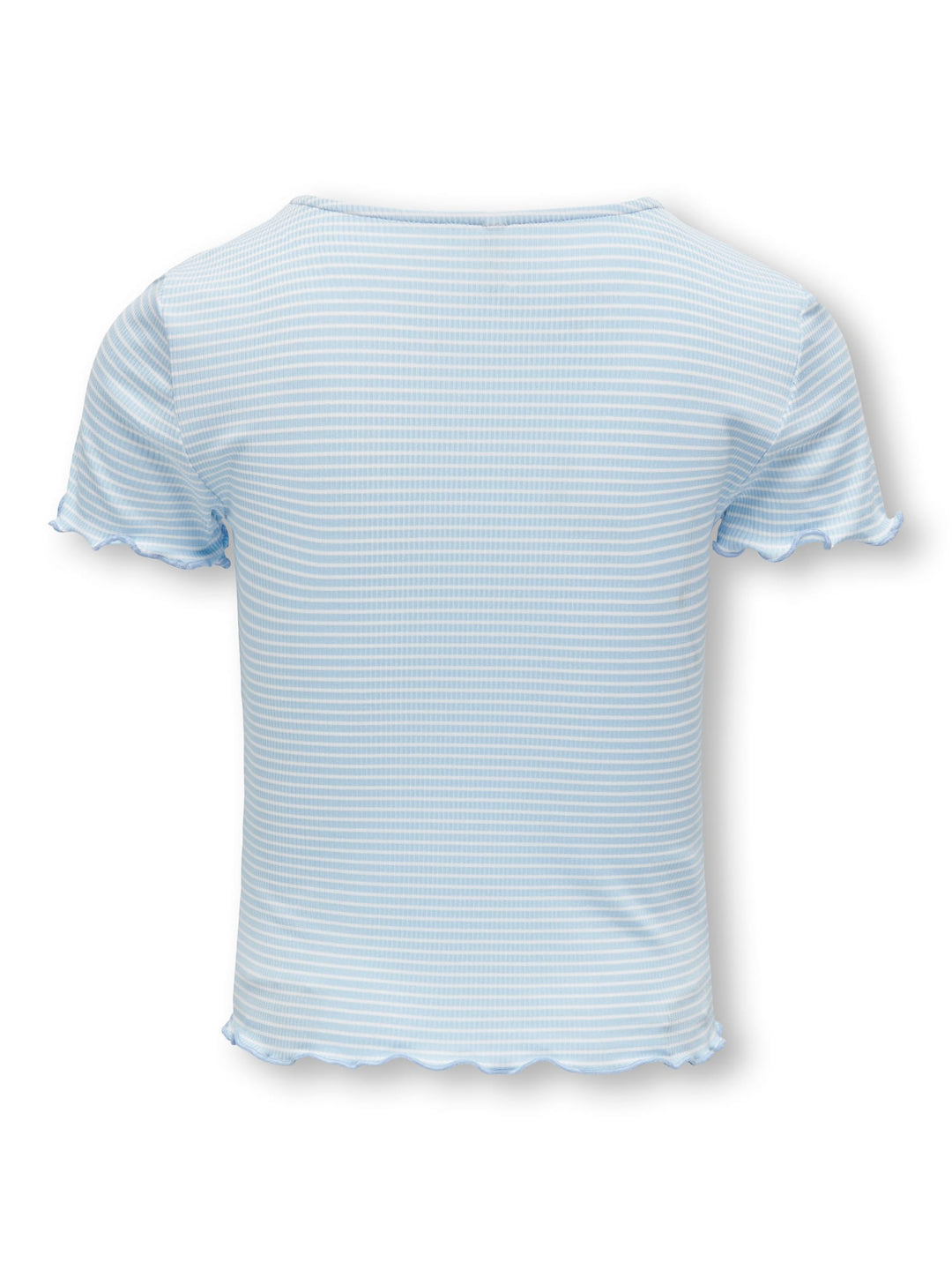 Kids Only Wilma T-shirt blauw dessin – meisjes