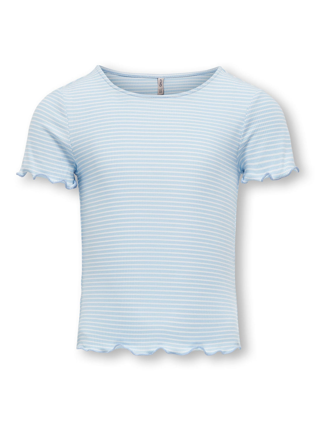 Kids Only Wilma T-shirt blauw dessin – meisjes