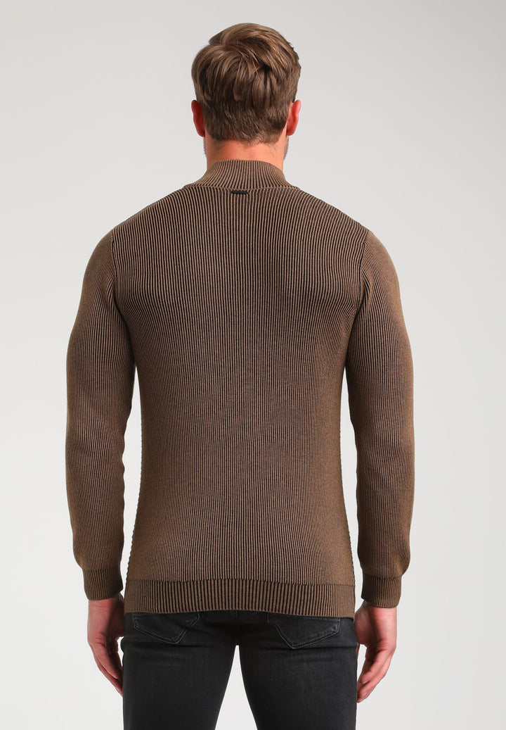 Gabbiano men trui bruin – heren