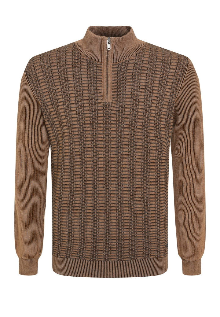 Gabbiano men trui bruin – heren