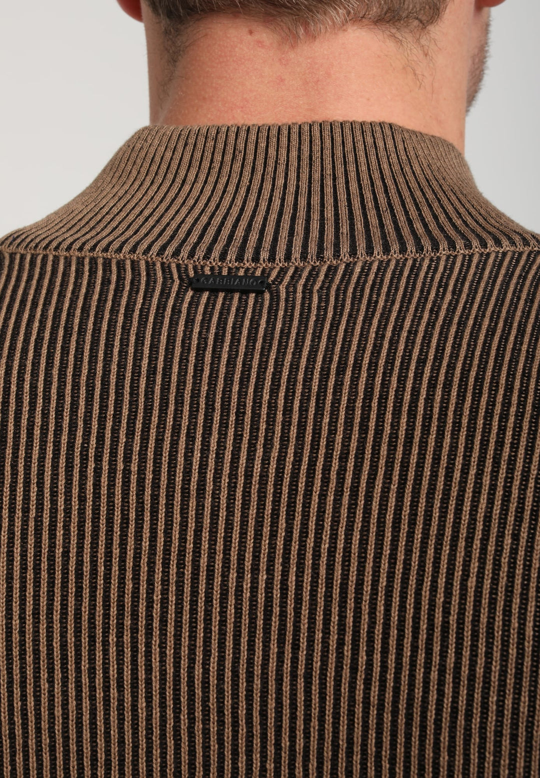 Gabbiano men trui bruin – heren