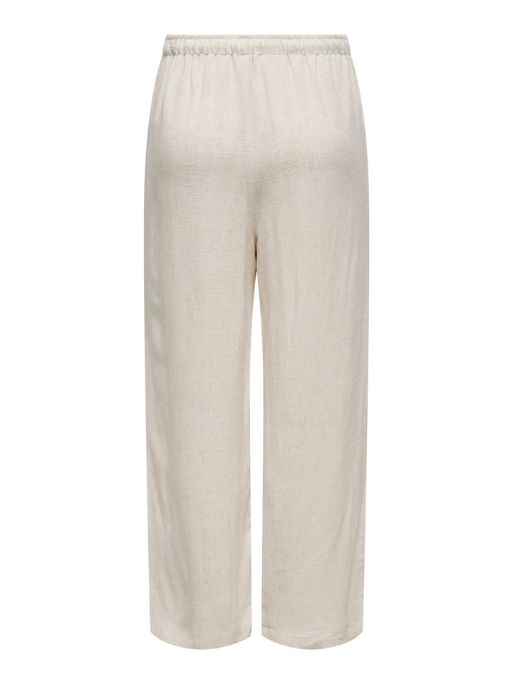 Only Siesta lange broek beige – dames - L32
