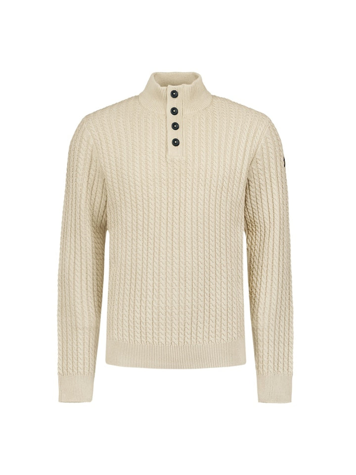 No Excess 25230962 trui heren off-white