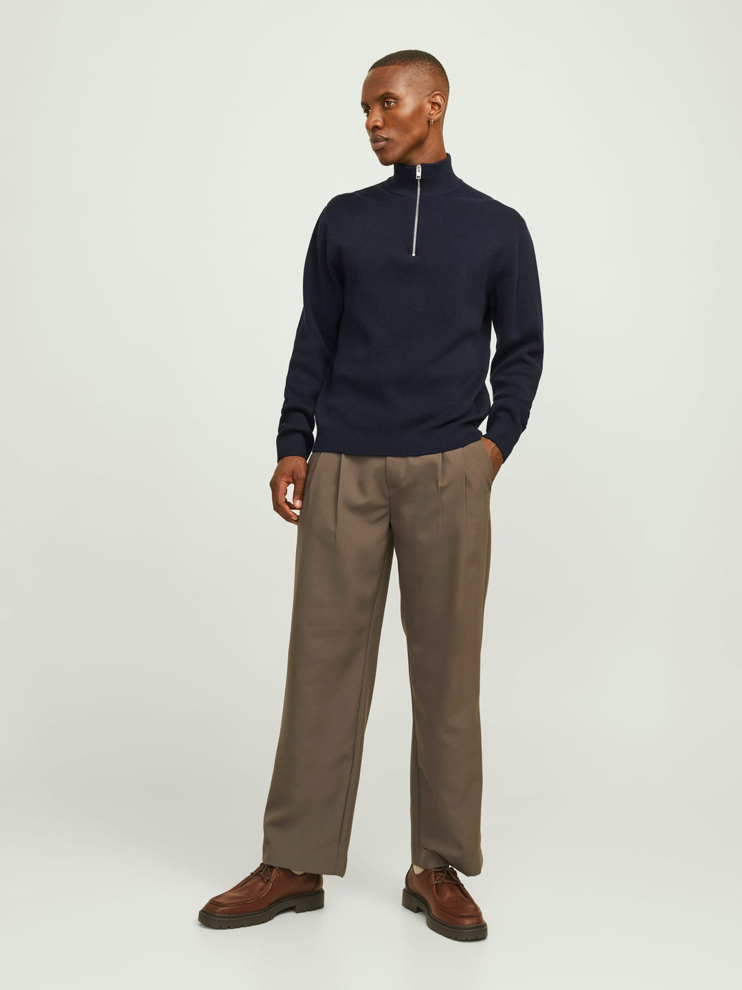 Jack & Jones Blamilano trui navy – heren