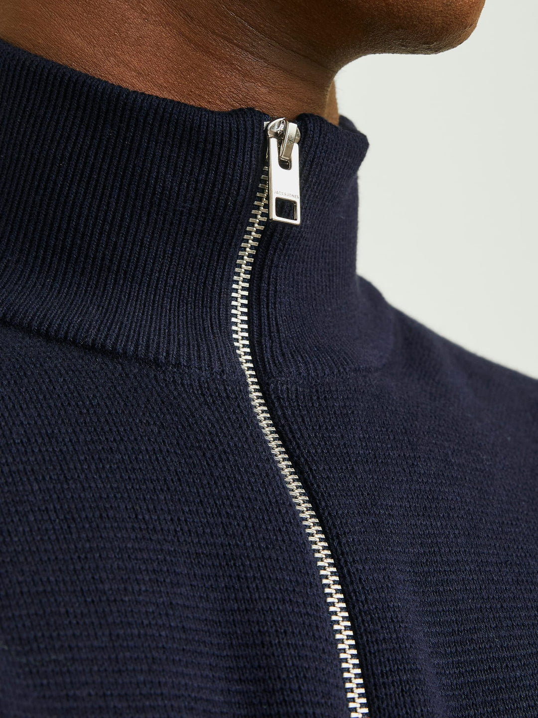 Jack & Jones 12259664 Blamilano trui navy – heren