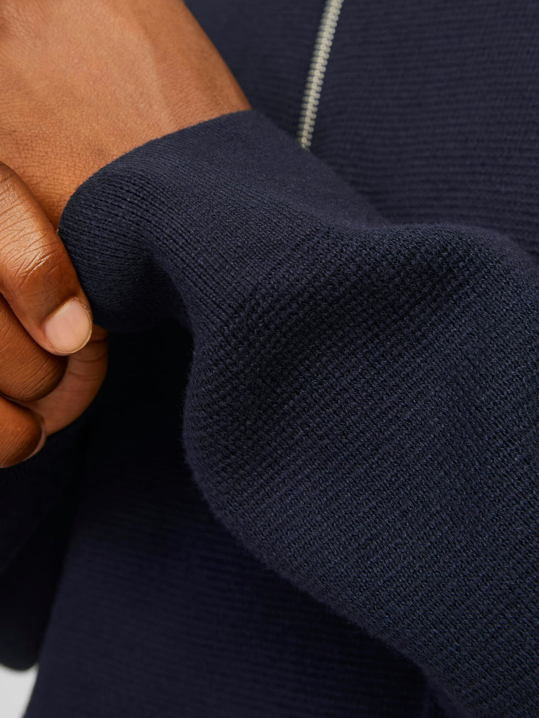 Jack & Jones 12259664 Blamilano trui navy – heren