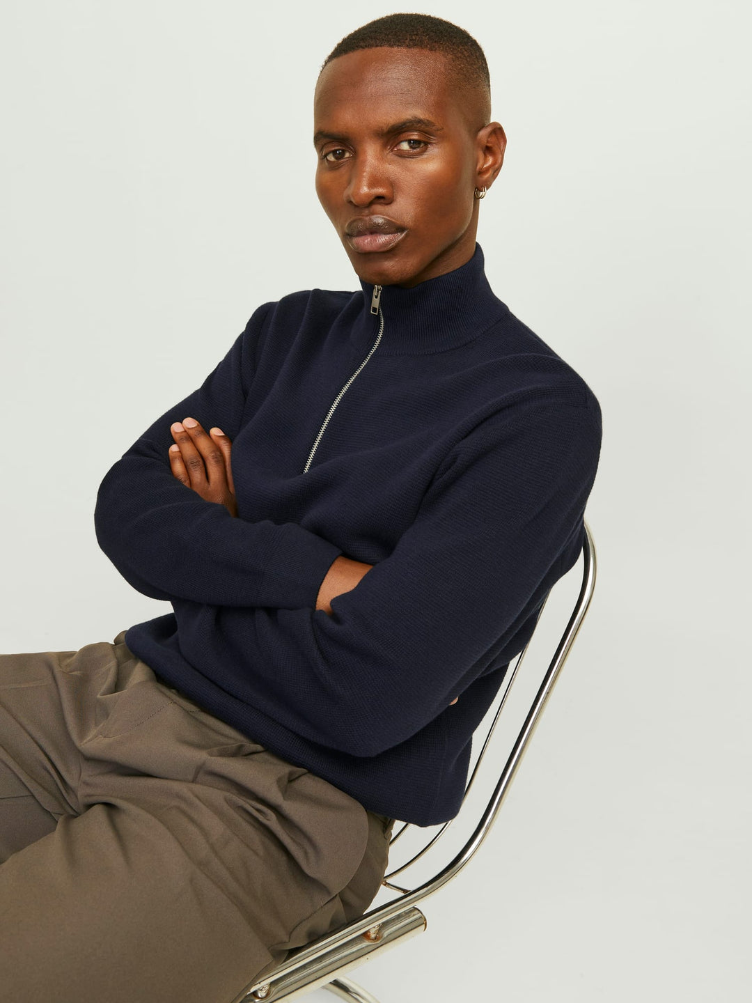 Jack & Jones Blamilano trui navy – heren
