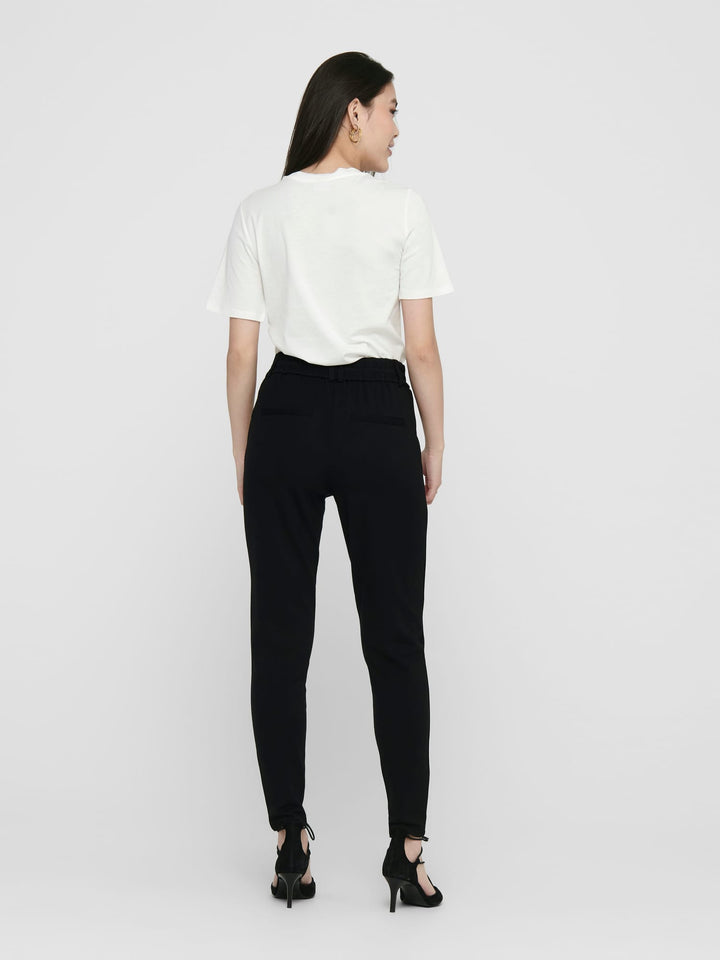Only Poptrash lange broek zwart – dames - L32