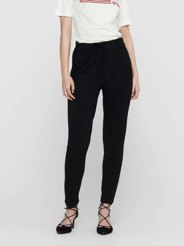 Only Poptrash lange broek zwart – dames - L32