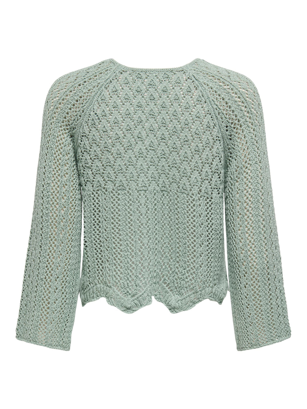 Only ONLNOLA LIFE 3/4 pullover esmerald – dames