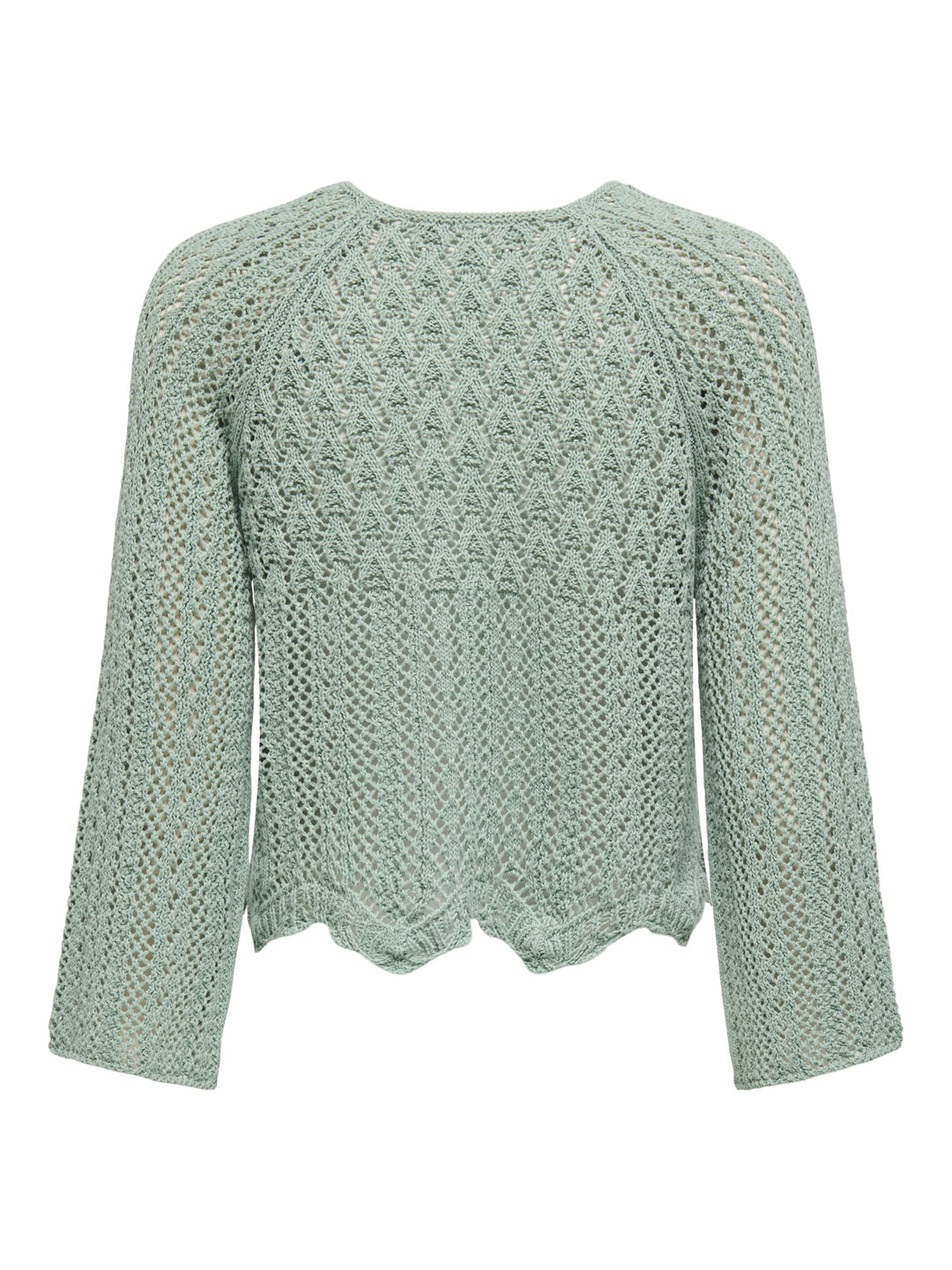 Only ONLNOLA LIFE 3/4 pullover esmerald – dames