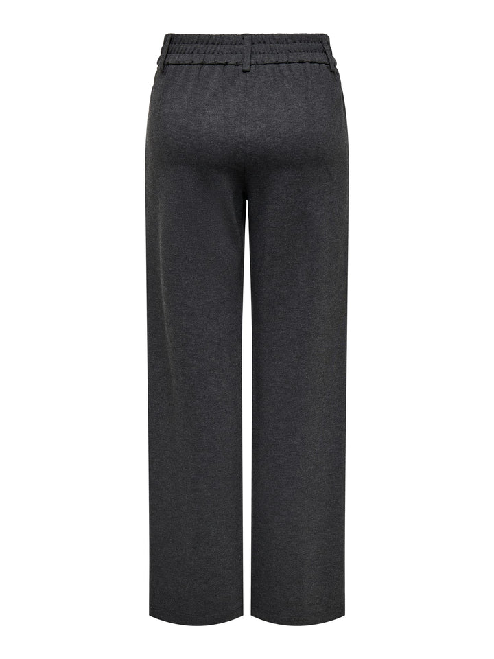 Only 15341829 poptrash lange broek dames antraciet - L32