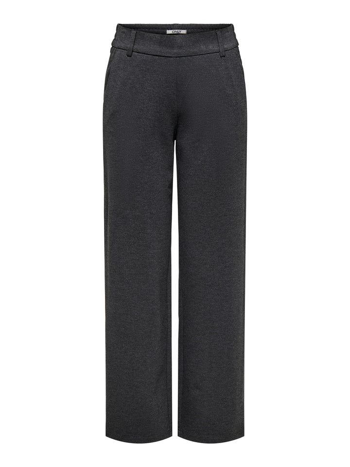 Only 15341829 poptrash lange broek dames antraciet - L32