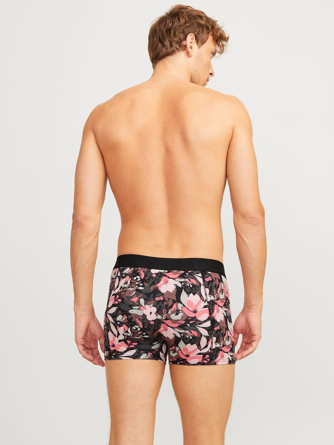 Jack & Jones Jonah boxershort zwart dessin – heren