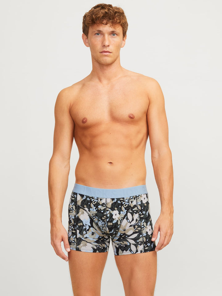 Jack & Jones 1226322 Jonah boxershort zwart dessin – heren