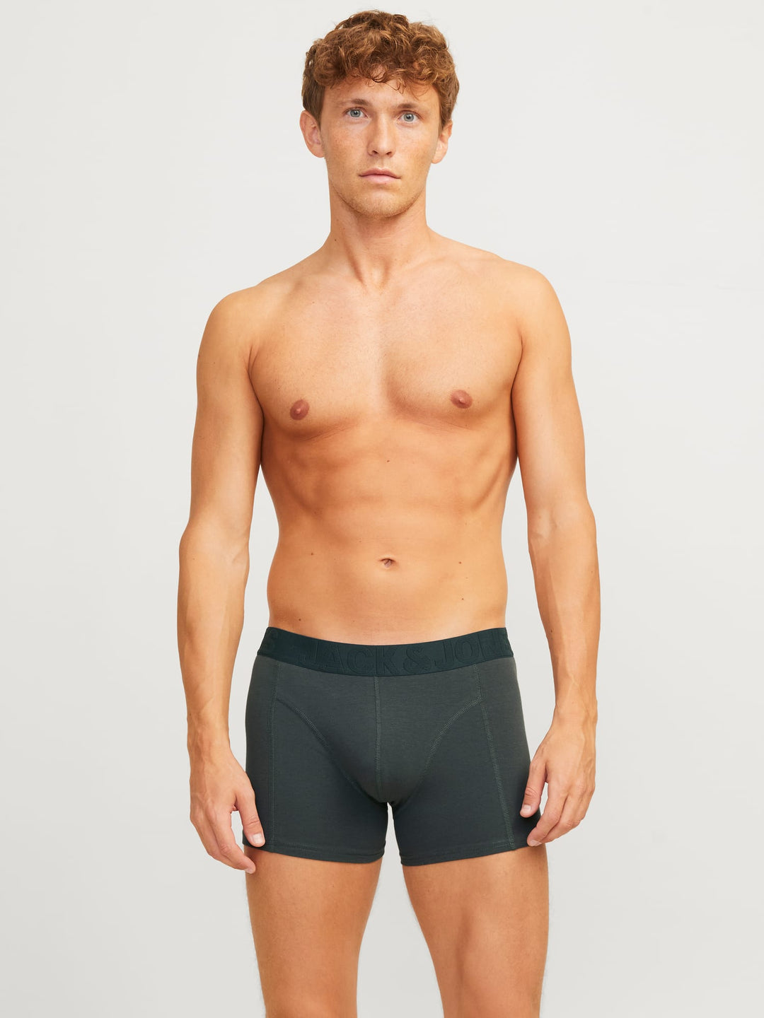 Jack & Jones Jonah boxershort zwart dessin – heren