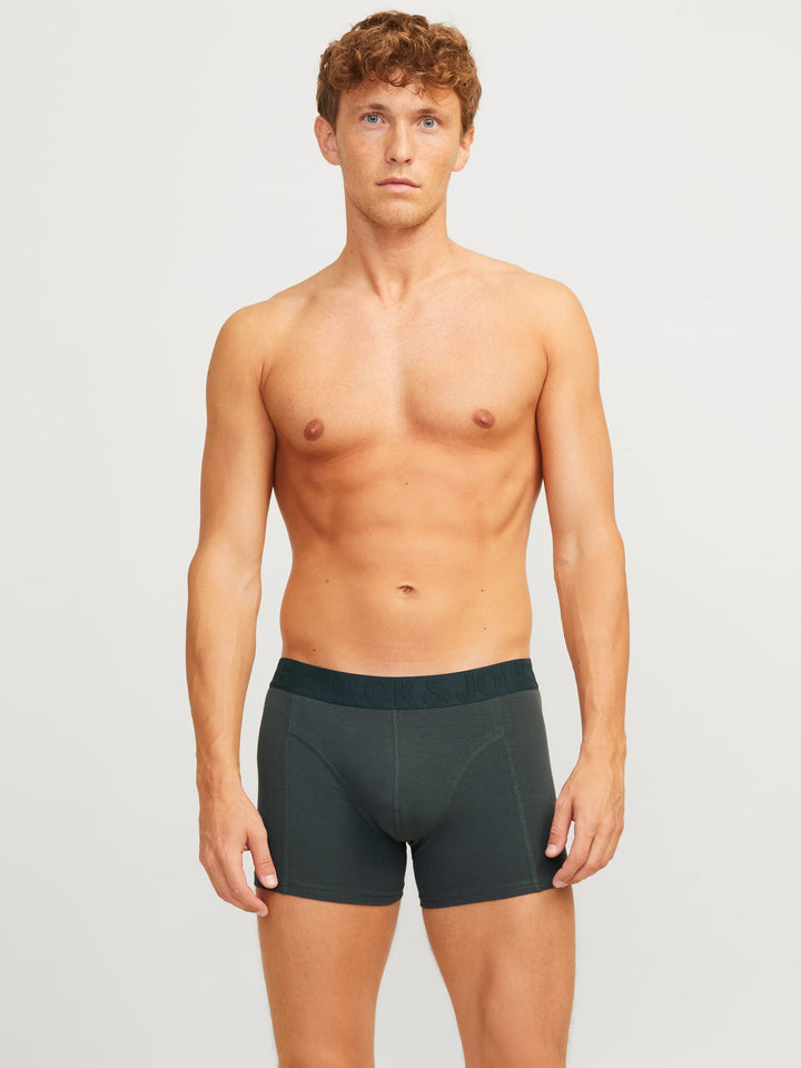 Jack & Jones Jonah boxershort zwart dessin – heren