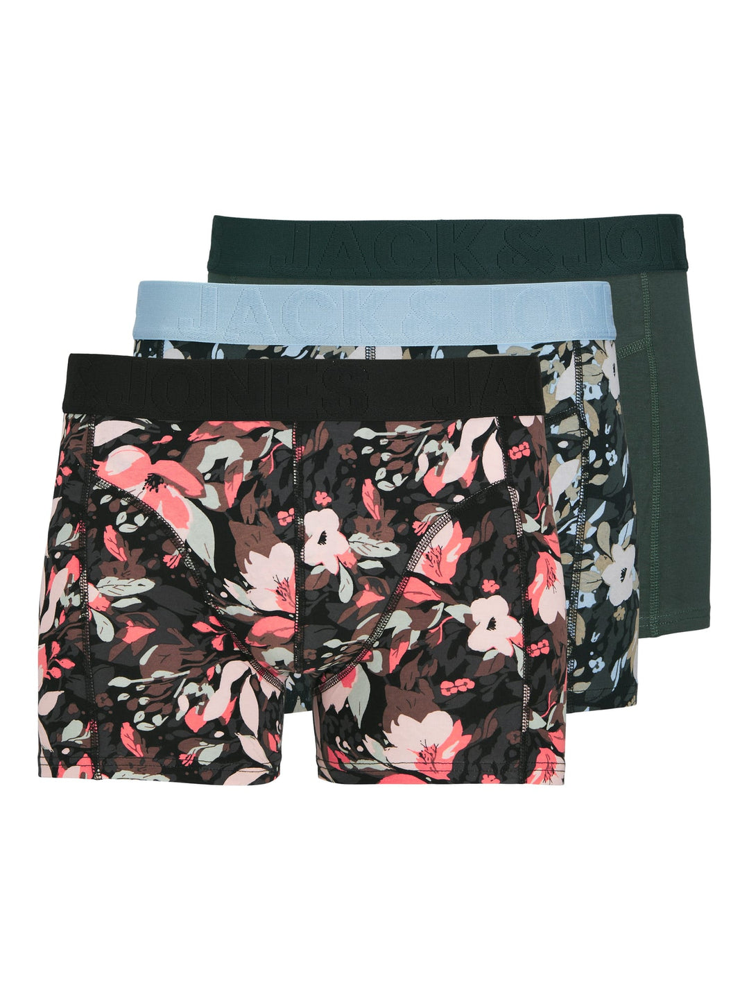 Jack & Jones Jonah boxershort zwart dessin – heren