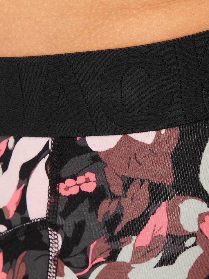 Jack & Jones Jonah boxershort zwart dessin – heren