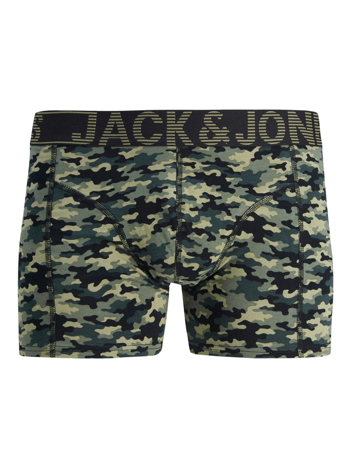 Jack & Jones 12270803 Danny boxershort zwart – heren