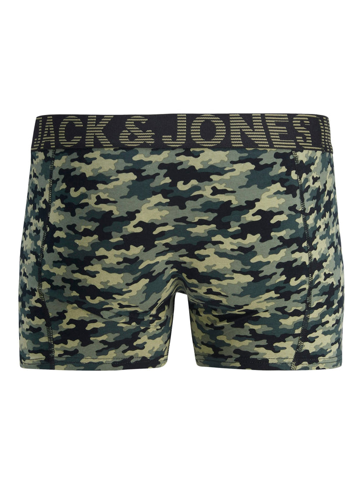 Jack & Jones 12270803 Danny boxershort – heren - Zwart