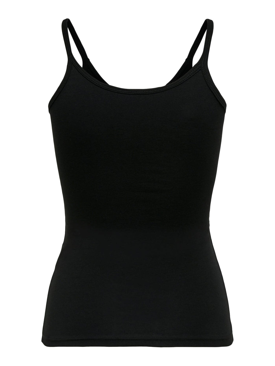 Only ONLLOVE STRAP SINGLET zwart – dames
