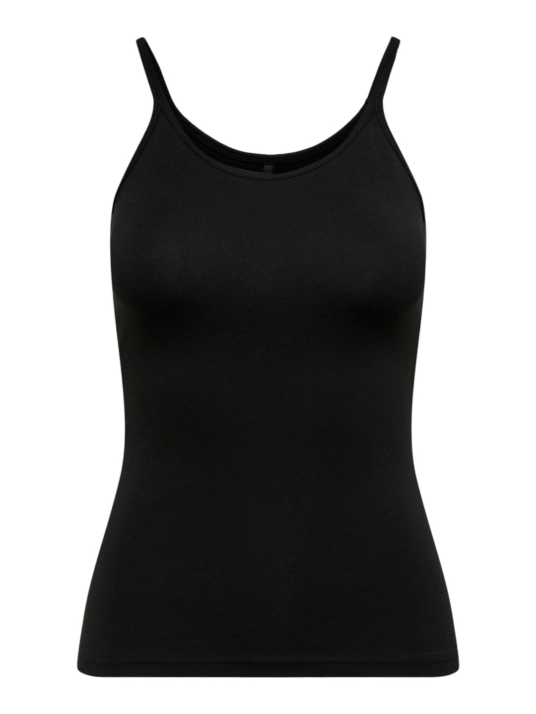 Only ONLLOVE STRAP SINGLET zwart – dames