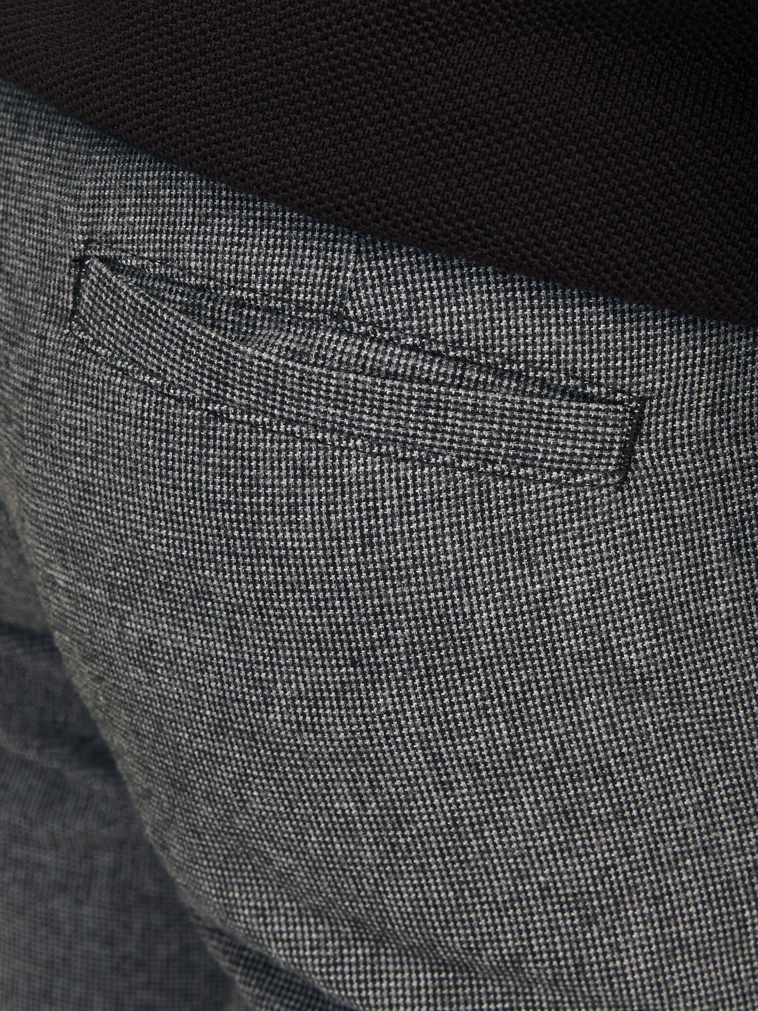 Jack & Jones Marco chino grijs dessin – heren - L32