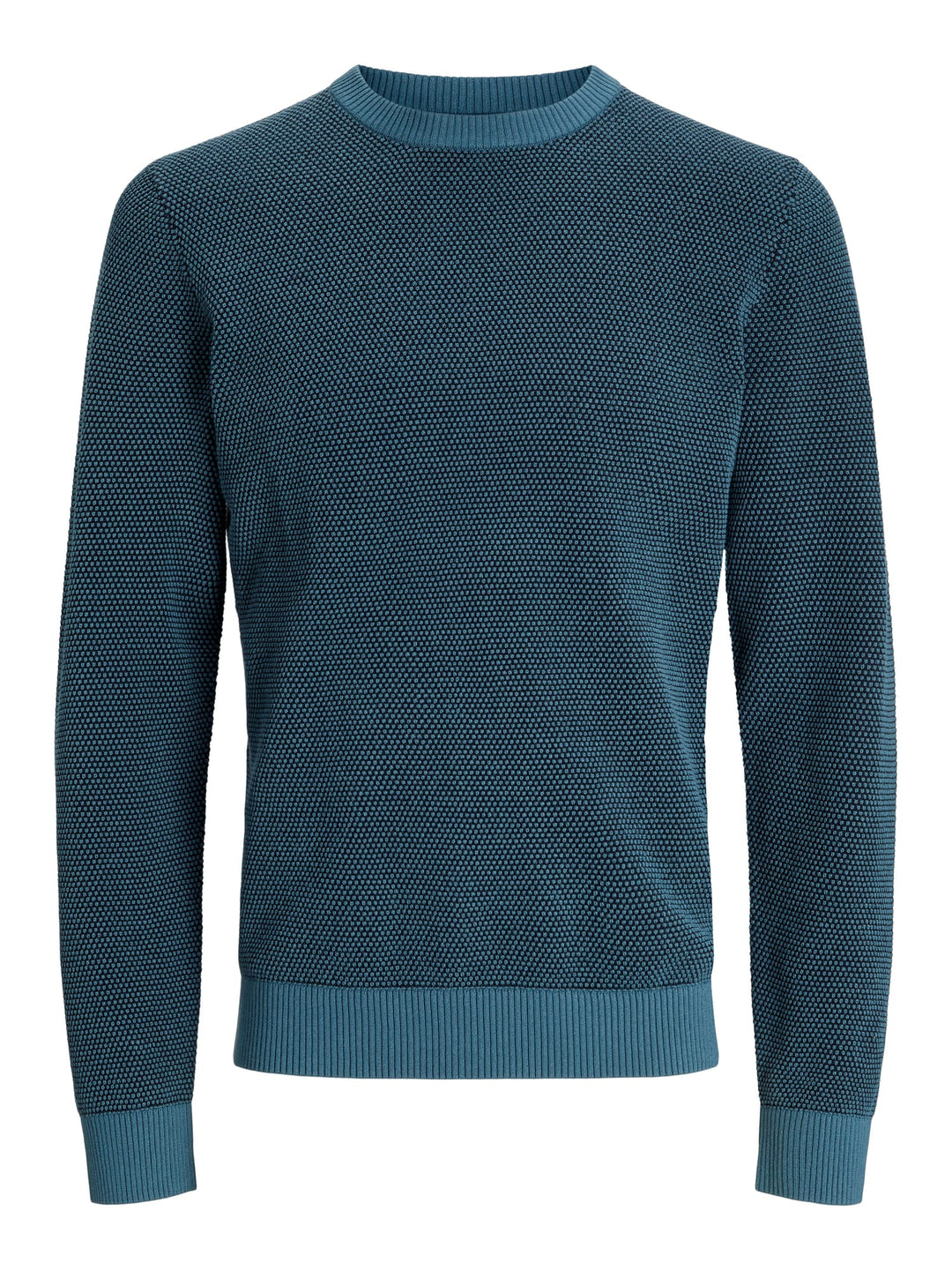 Jack & Jones 12258139 globe trui heren aqua