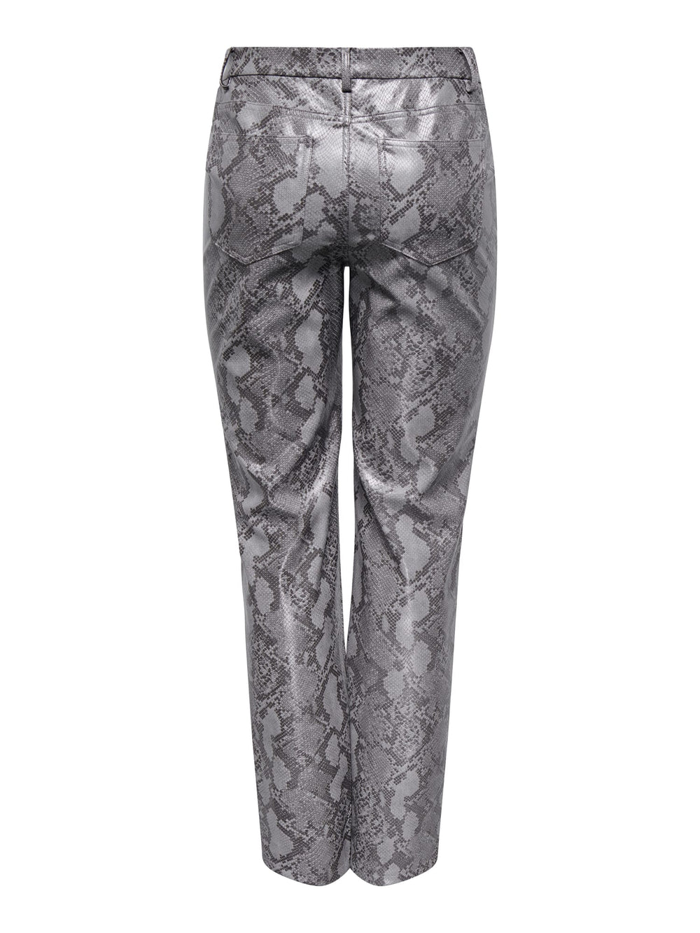 Only Azula lange broek dames grijs dessin - L32