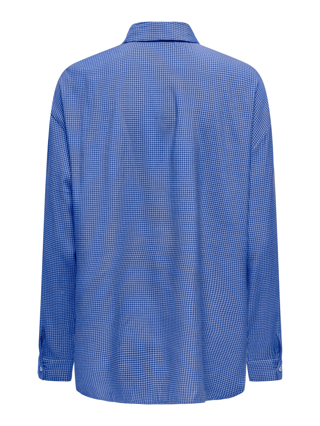 Only Maggie blouse blauw dessin – dames