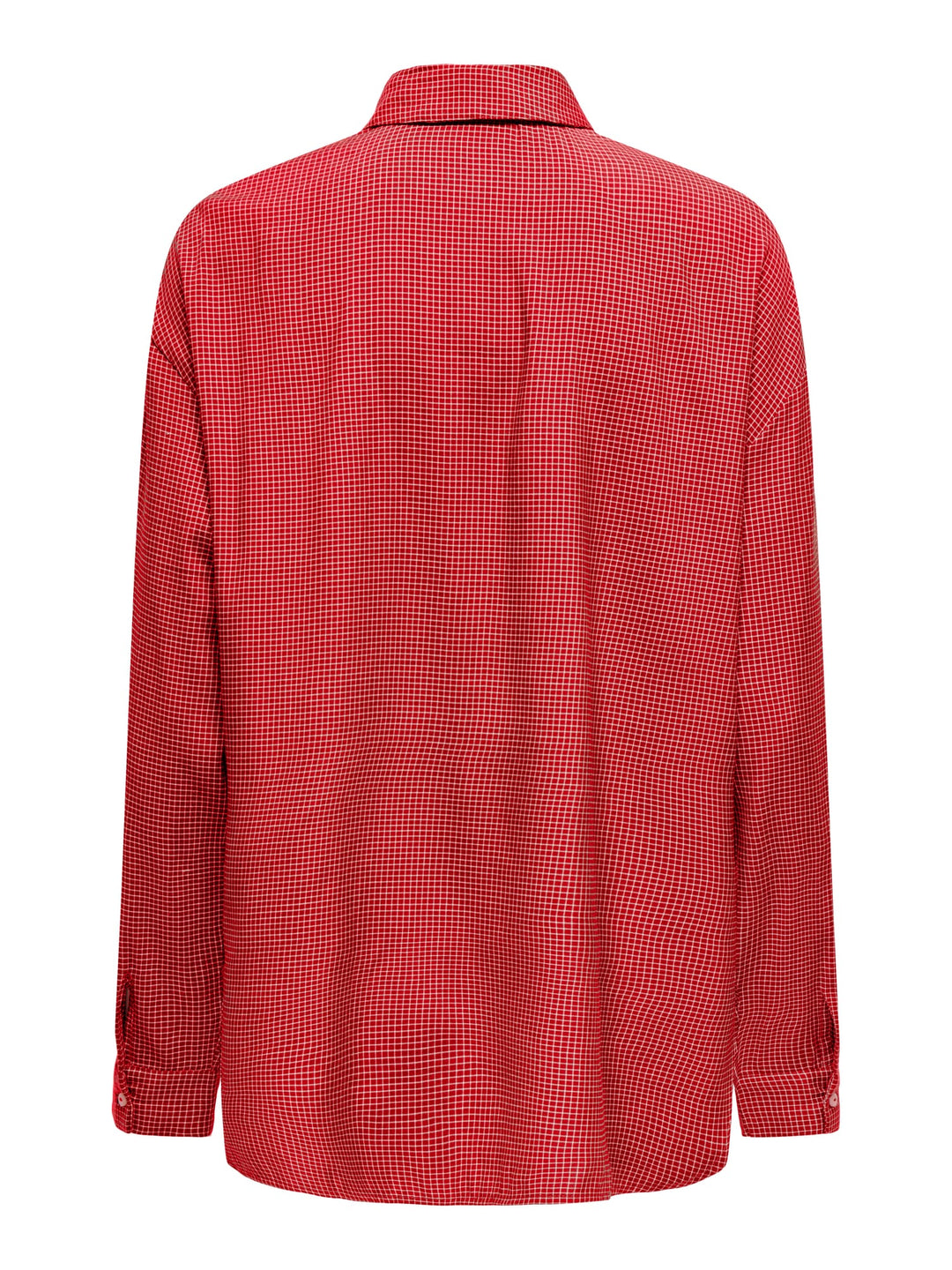 Only Maggie blouse rood dessin – dames
