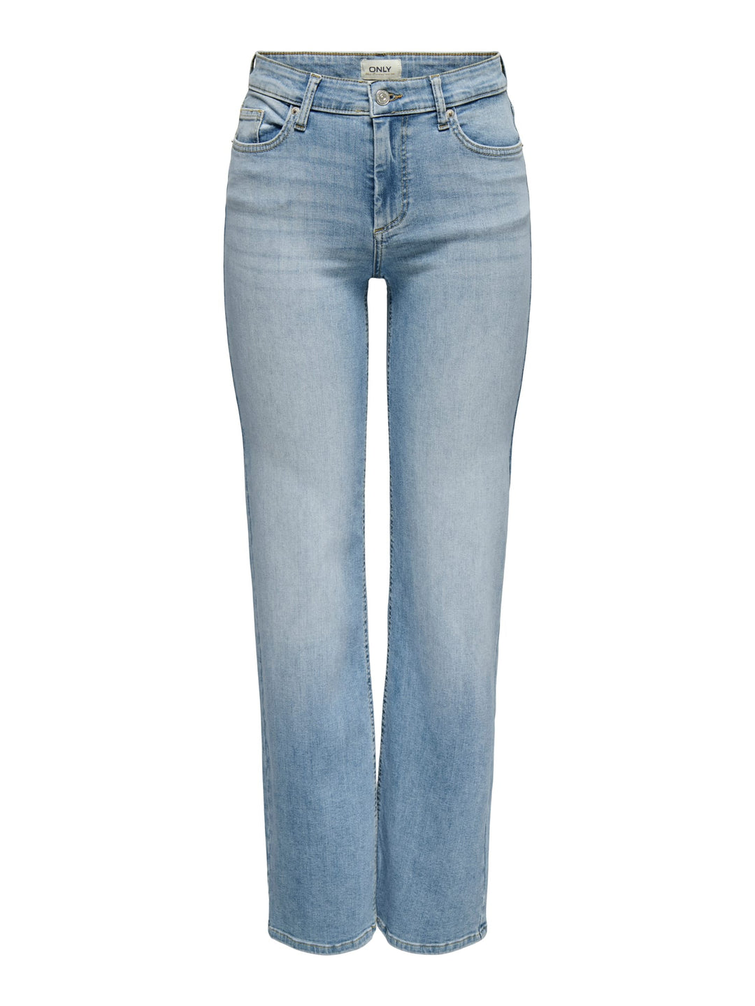 Only 15337794 Blush jeans regular-straight fit blue denim - L34