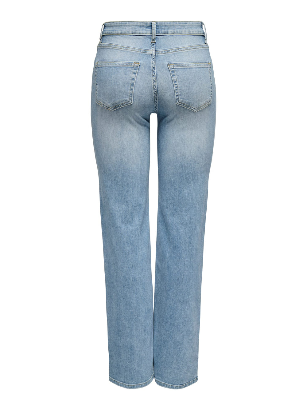 Only 15337794 Blush jeans – dames regular-straight fit - Blue Denim - L34