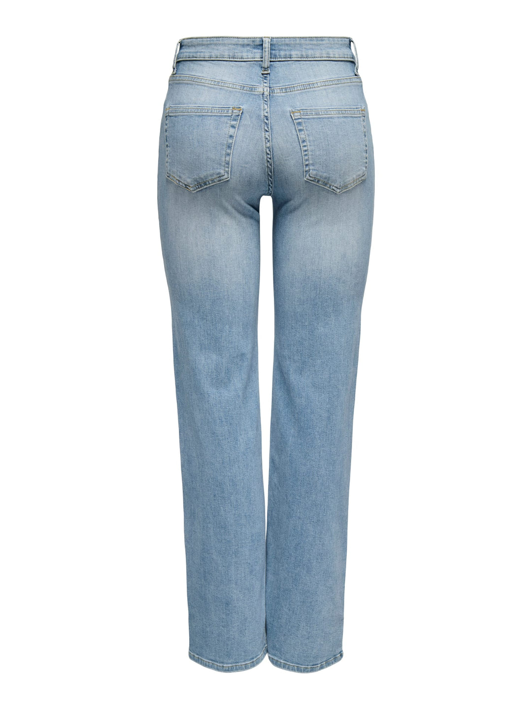 Only 15337794 Blush jeans regular-straight fit – dames - Blue Denim - L32