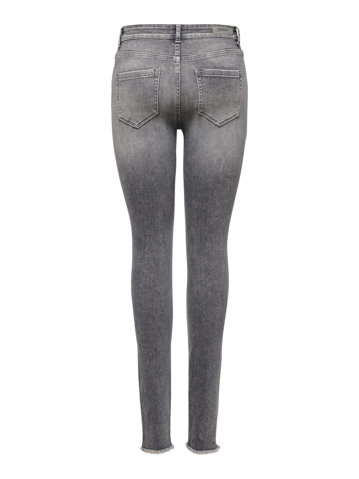 Only skinny fit jeans grey denim – dames - L34