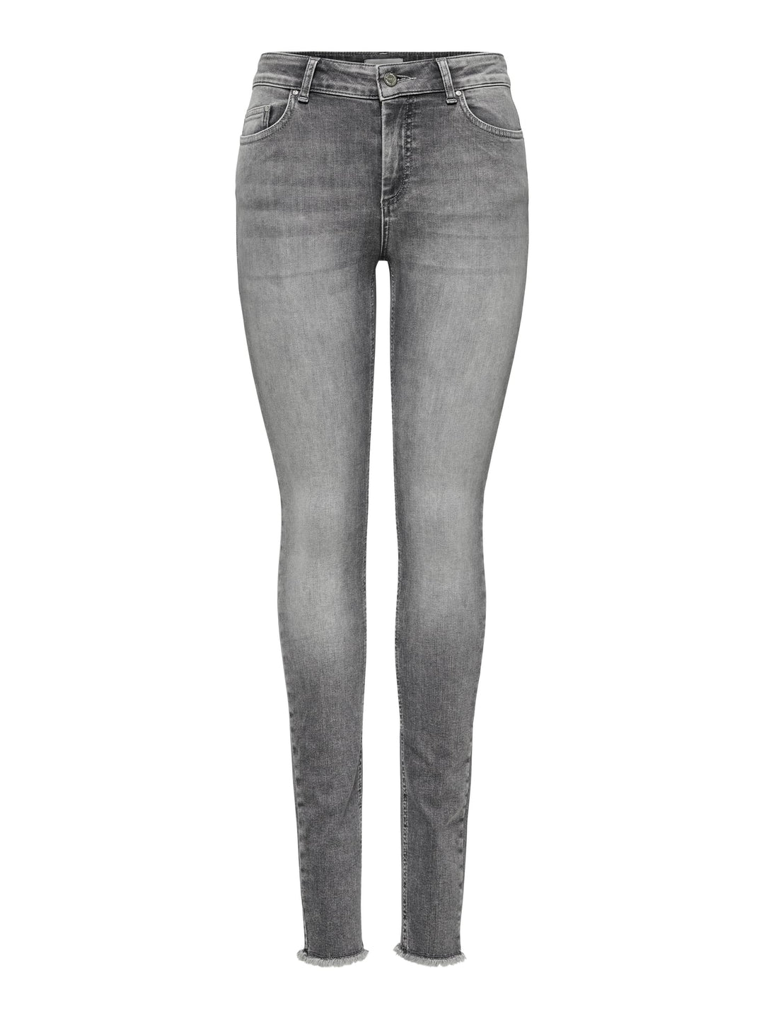 Only skinny fit jeans black denim – dames - L30