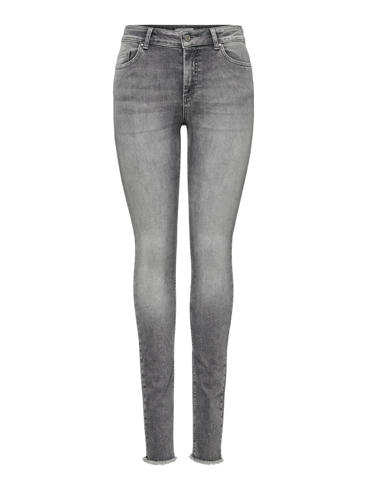 Only skinny fit jeans black denim – dames - L30