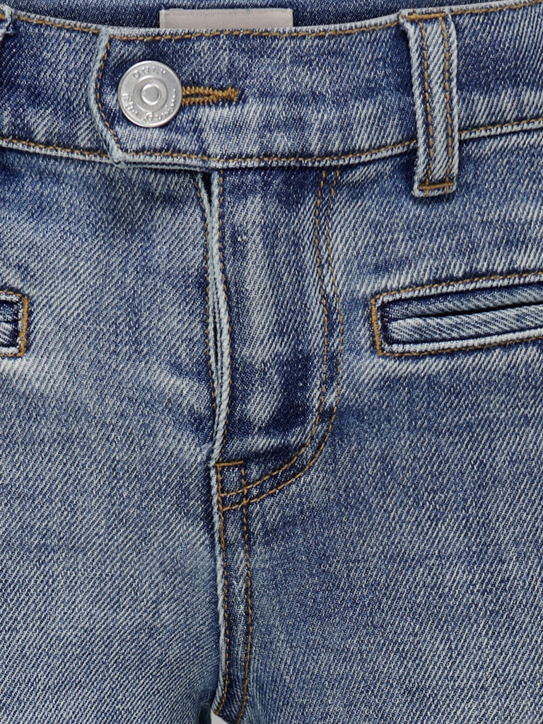 KIDS ONLY wide-leg jeans blauw denim – meisjes - Blue Denim