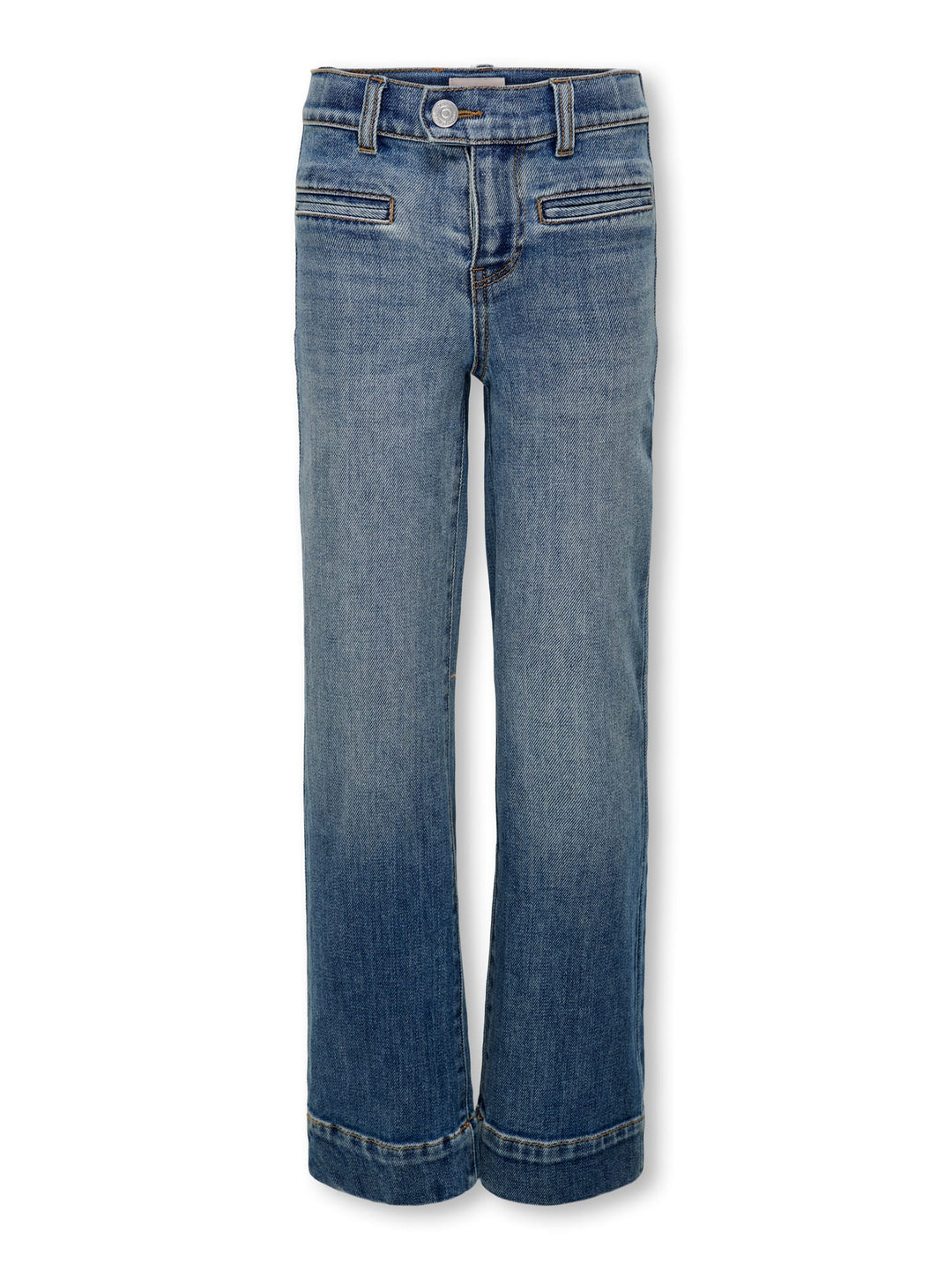 KIDS ONLY wide-leg jeans blauw denim – meisjes - Blue Denim