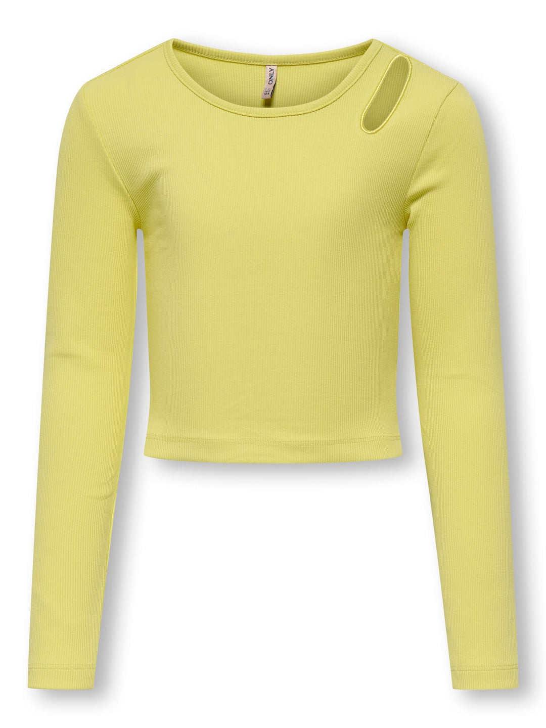 Kids Only Nessa top licht geel – meisjes