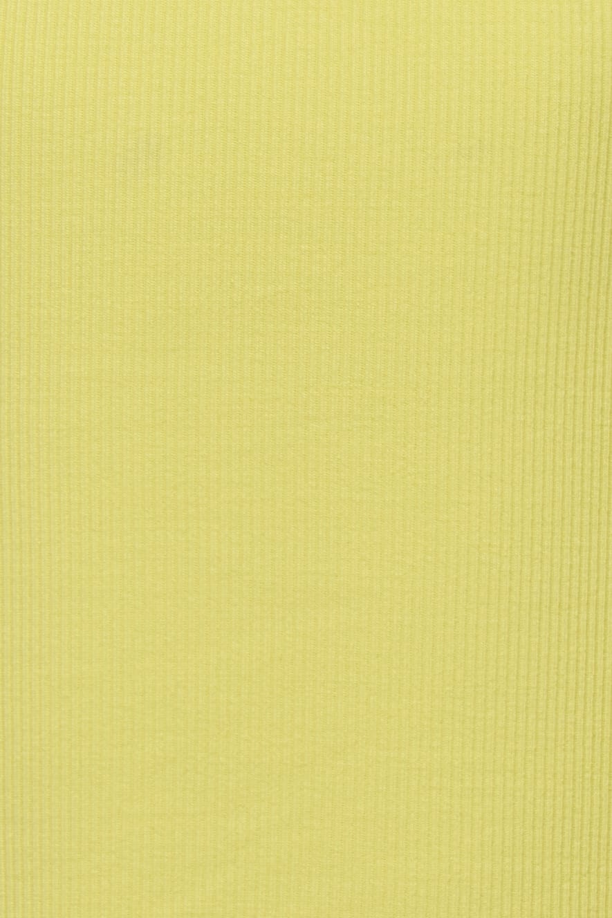 Kids Only Nessa top licht geel – meisjes