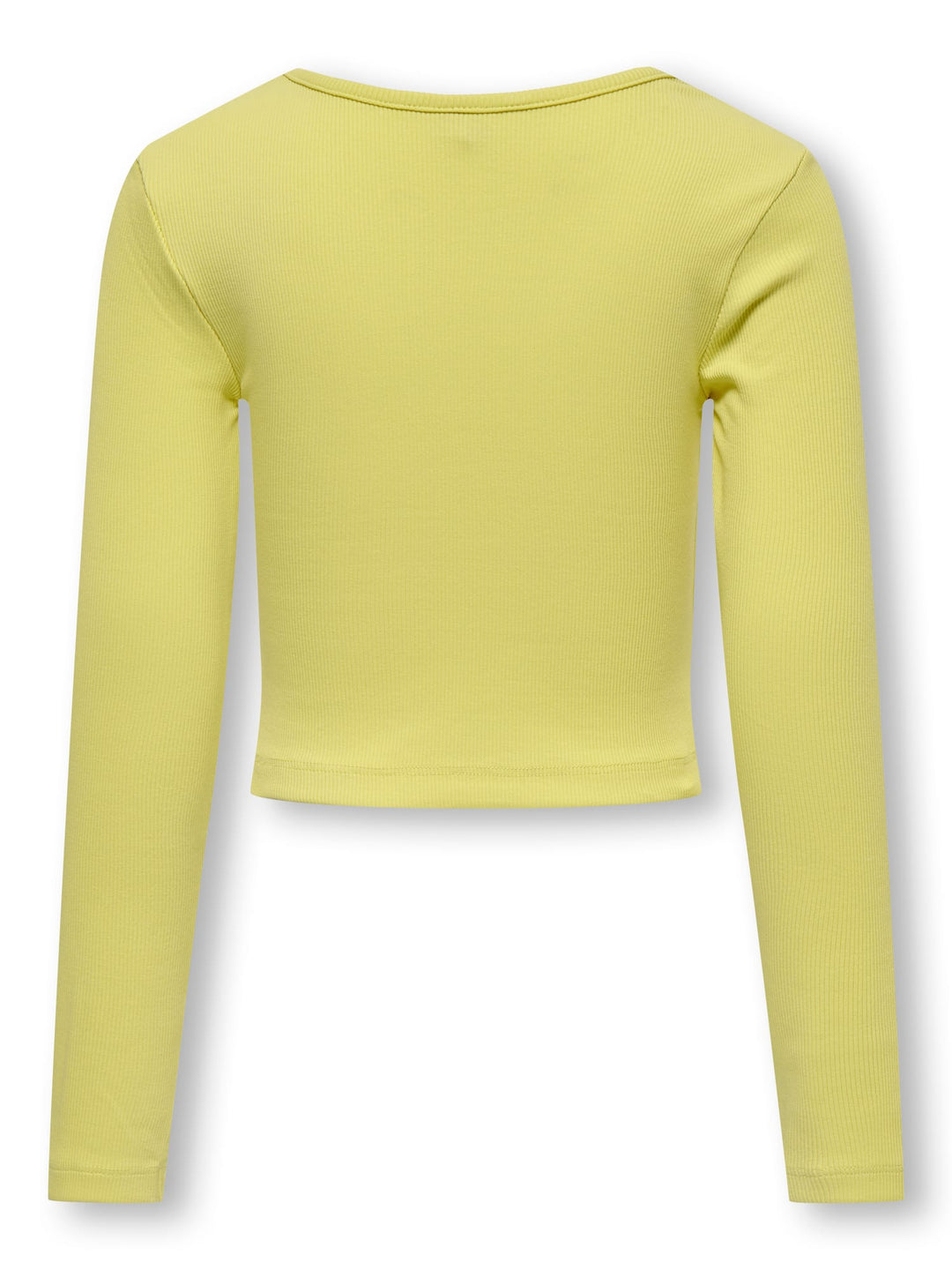 Kids Only Nessa top licht geel – meisjes