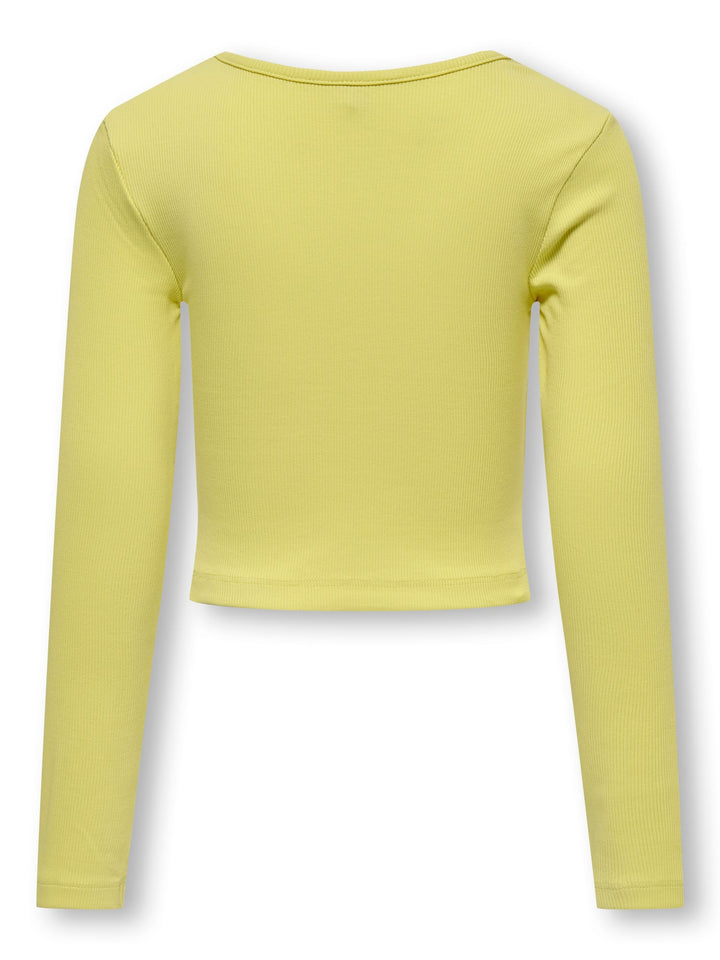 kids only 15342404 Nessa top licht geel