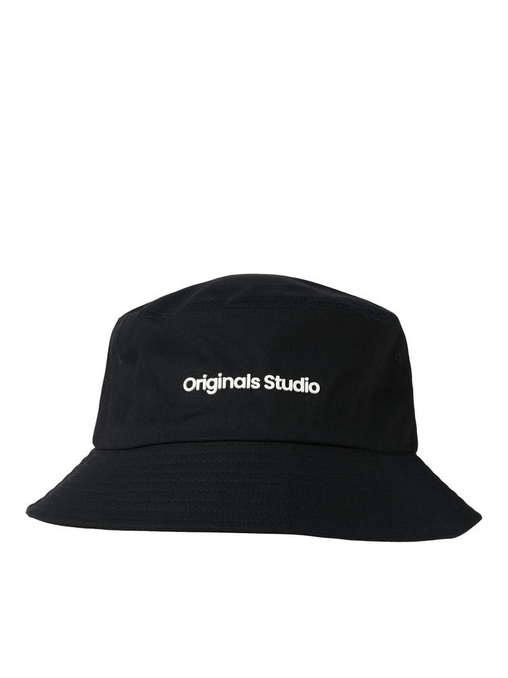Jack & Jones 12253601 Vesterbro bucket hat zwart – heren