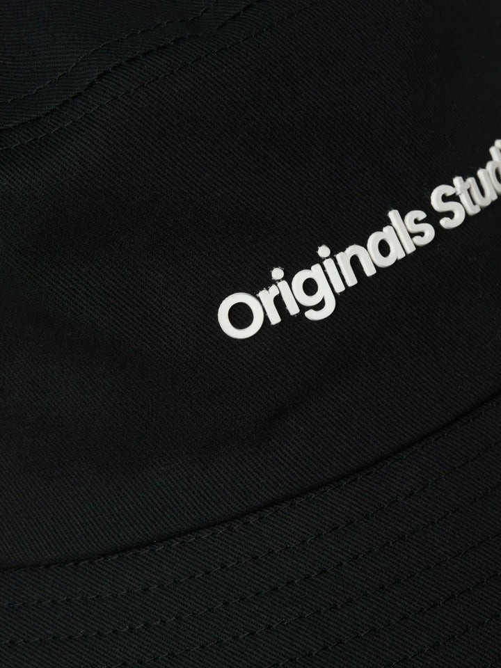 Jack & Jones Vesterbro bucket hat – heren - Zwart